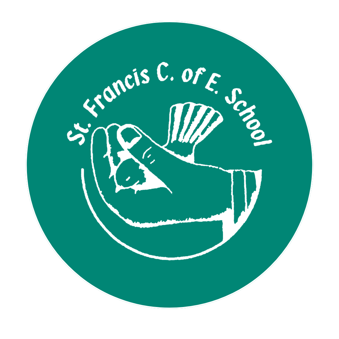 St Francis CofE Primary School logo
