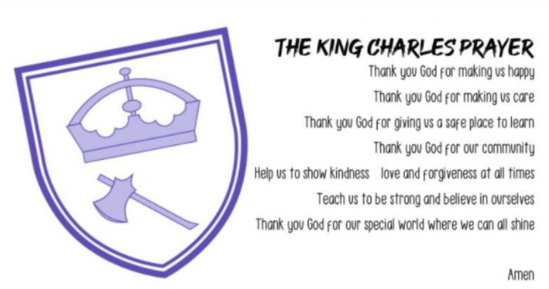 King Charles Prayer