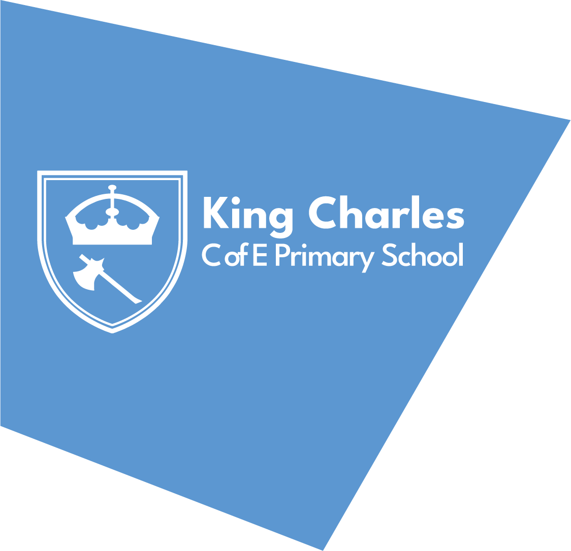 King Charles C of E School (VC) logo