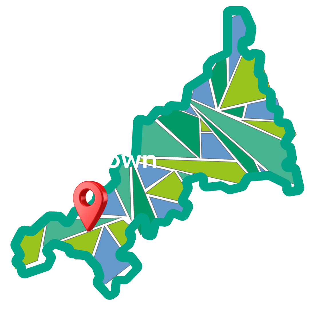 Leedstown School on map