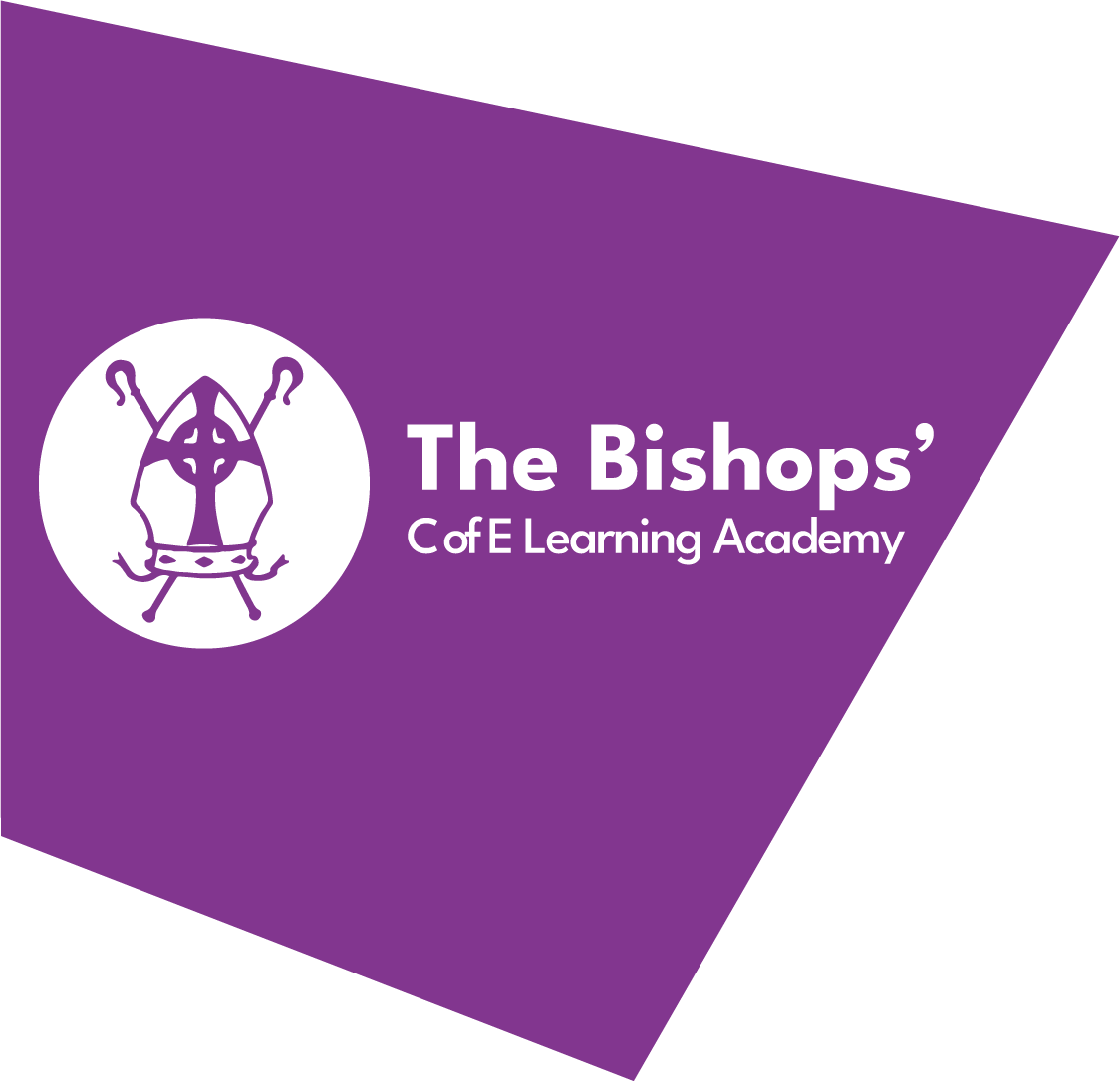 The Bishops CofE Learning Academy logo