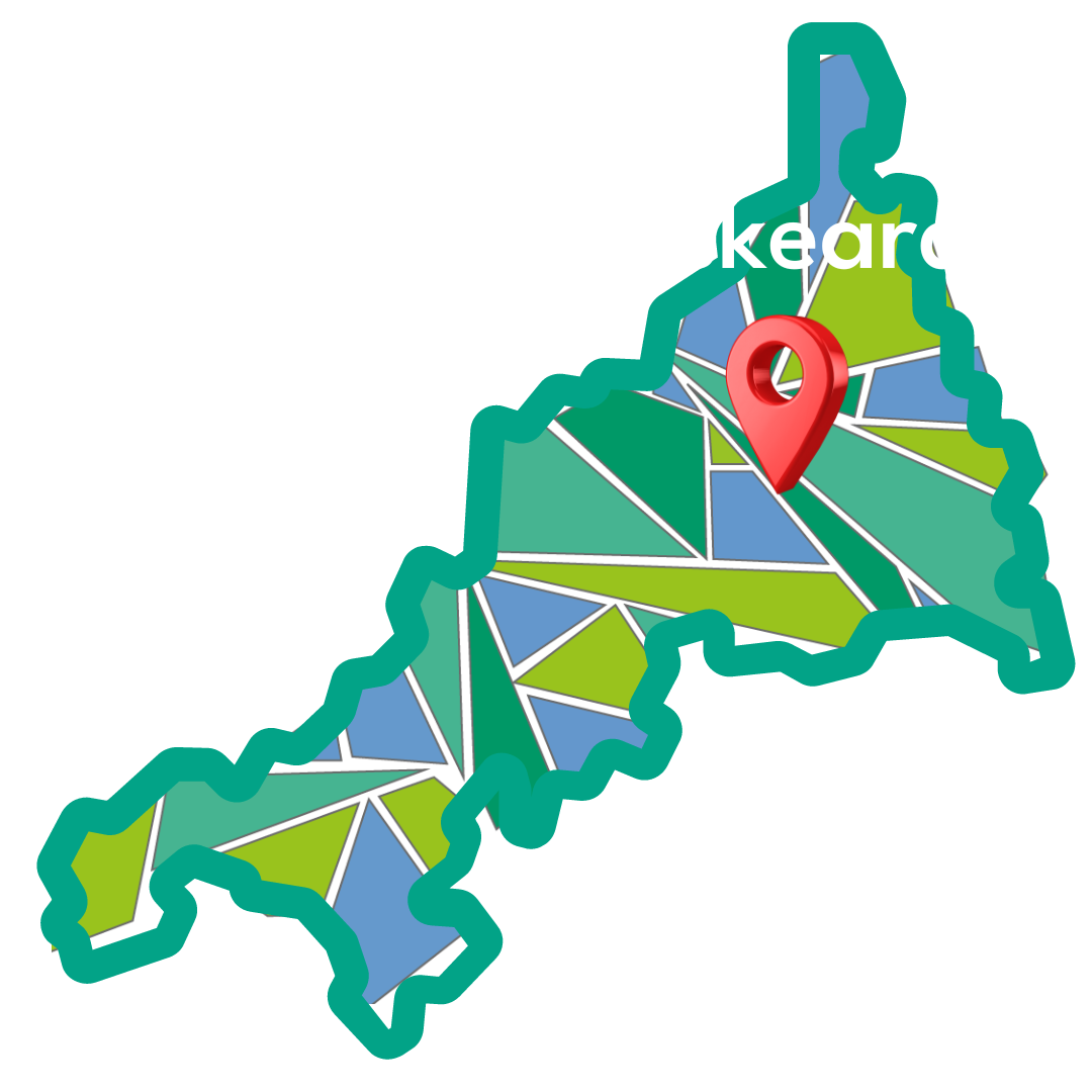 Upton Cross Map